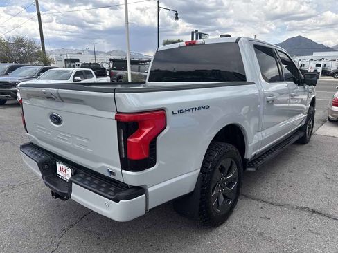 Used 2023 Ford F150 Lightning XLT w/ Equipment Group 312A High AWD/4WD image 6