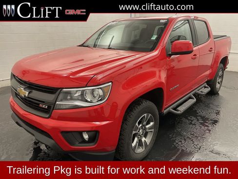 Used 2017 Chevrolet Colorado Z71 AWD/4WD image 1