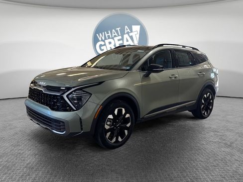Certified 2024 Kia Sportage X-Line w/ X-Line Premium Package AWD/4WD image 8