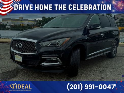 Used 2019 INFINITI QX60 Pure AWD/4WD image 3