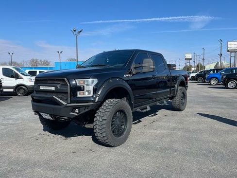 Used 2016 Ford F150 Lariat w/ Equipment Group 501A Mid image 2