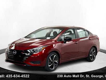 New 2025 Nissan Versa SR w/ Trunk Package