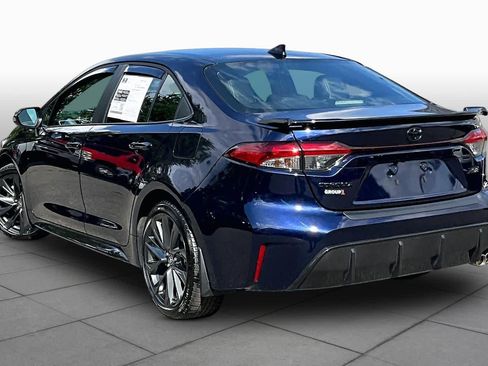 Certified 2025 Toyota Corolla XSE FWD image 12
