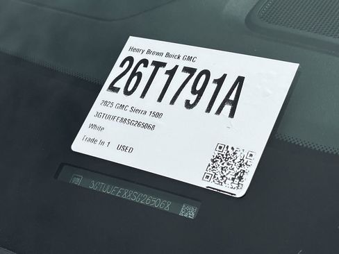 Used 2025 GMC Sierra 1500 AT4 w/ AT4 Premium Package image 34