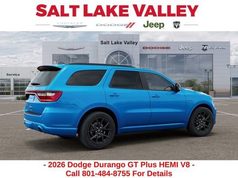 New 2026 Dodge Durango GT AWD/4WD image 4