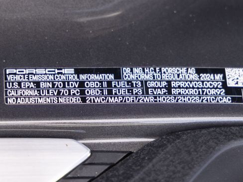 Certified 2024 Porsche 911 Carrera w/ Premium Package RWD image 34