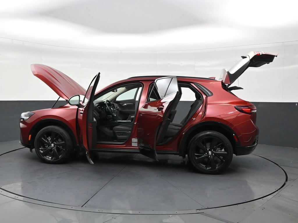 Used 2023 Buick Envision Preferred w/ Sport Touring Package AWD/4WD image 31