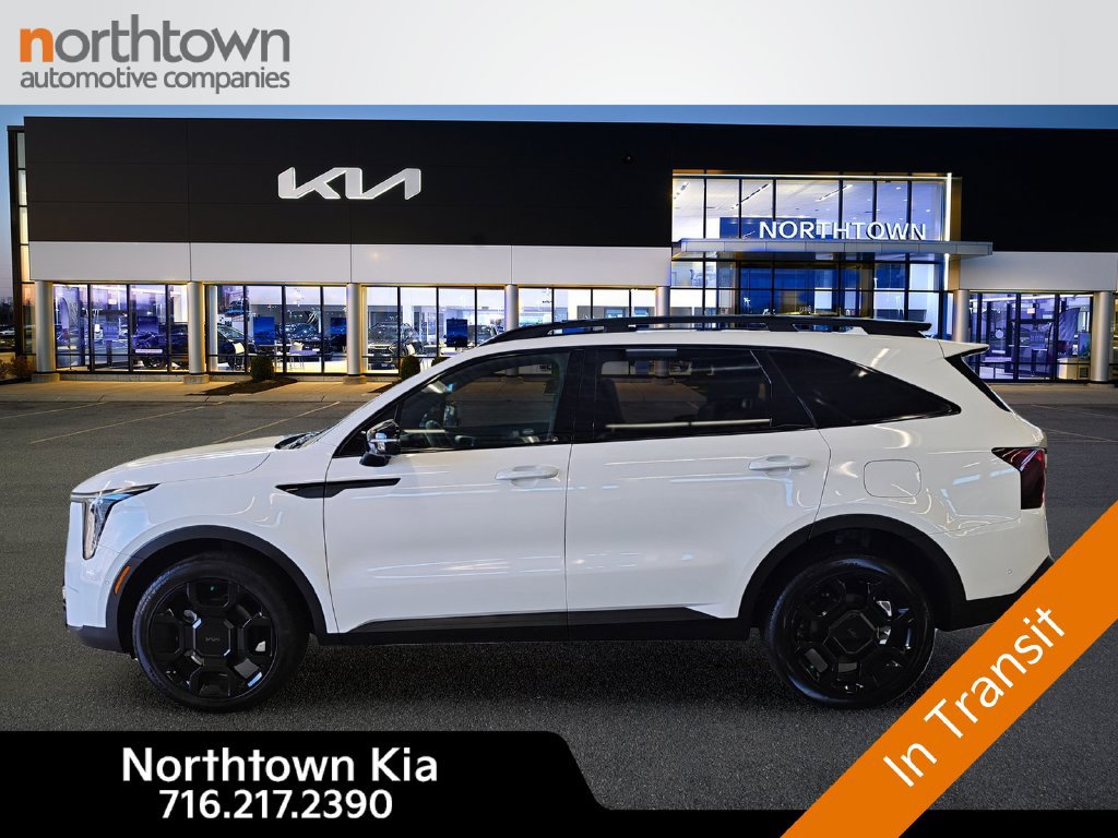 Certified 2026 Kia Sorento SX Prestige AWD/4WD image 3