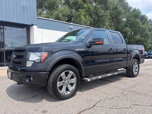 Used 2013 Ford F150 FX4 w/ Mid Equipment Group AWD/4WD image 2