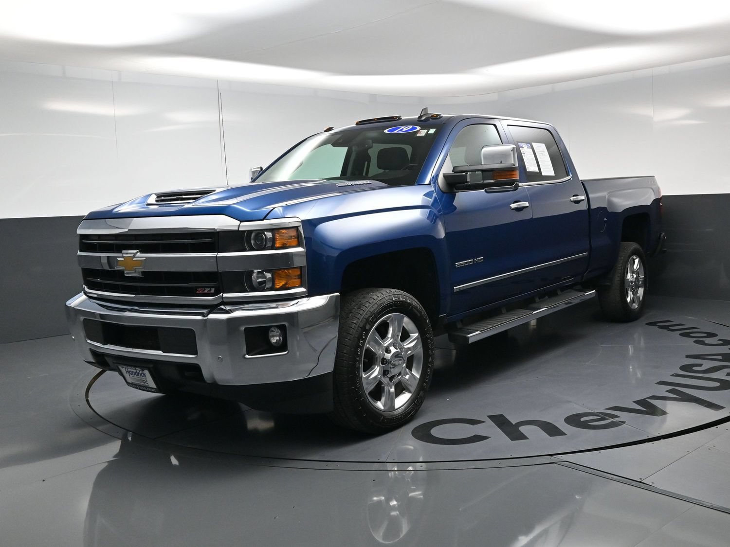 Used 2019 Chevrolet Silverado 2500 LTZ w/ Duramax Plus Package AWD/4WD image 5