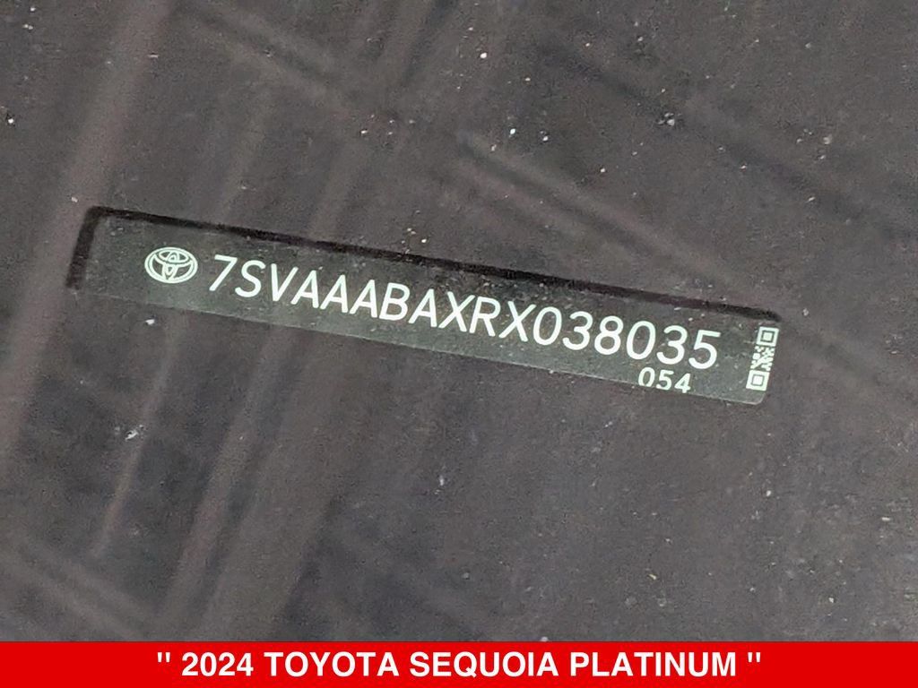 Used 2024 Toyota Sequoia Platinum AWD/4WD image 37