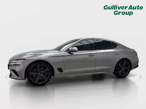 Used 2023 Genesis G70 3.3T w/ Sport Advanced Package RWD image 2