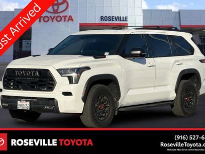 Used 2024 Toyota Sequoia TRD Pro