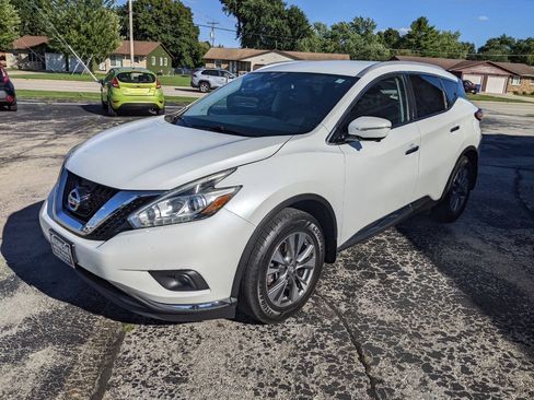 Used 2015 Nissan Murano SL AWD/4WD image 7