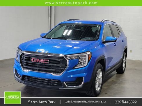 Certified 2024 GMC Terrain SLE w/ Driver Convenience Package AWD/4WD image 1