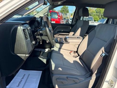 Used 2019 GMC Sierra 3500 4x4 Crew Cab w/ Snow Plow Prep Package image 11