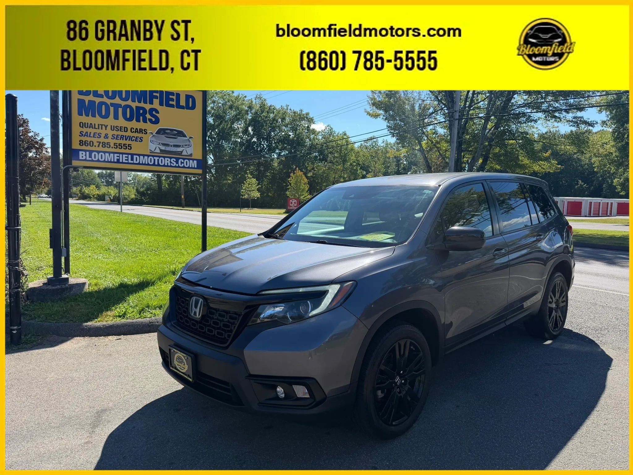 Used 2019 Honda Passport Sport image 1