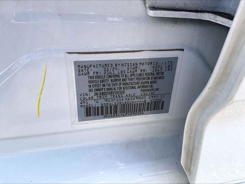 Used 2024 Nissan Sentra SV FWD image 31