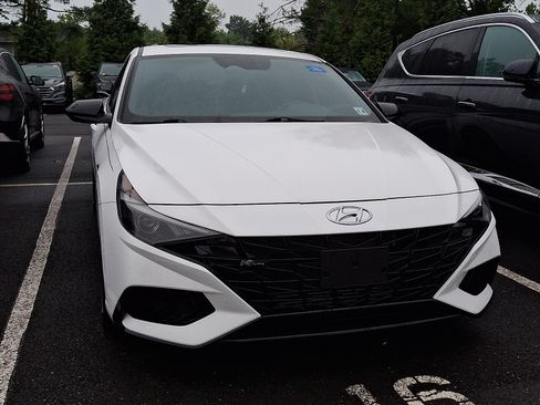Certified 2023 Hyundai Elantra N Line w/ Cargo Package FWD image 4