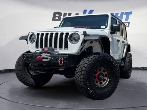 Used 2020 Jeep Wrangler Unlimited Rubicon AWD/4WD image 1