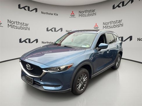 Used 2017 MAZDA CX-5 Touring w/ Preferred Equipment Package AWD/4WD image 1