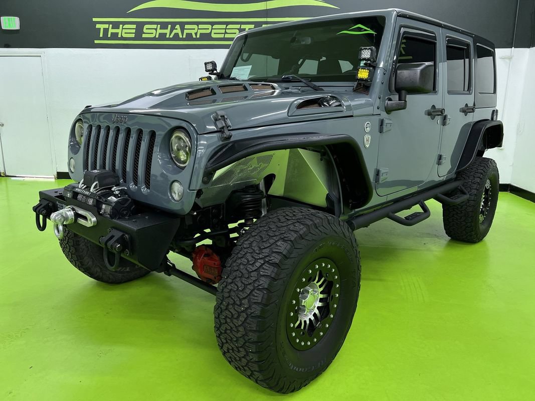 Used 2015 Jeep Wrangler Unlimited Sport w/ Quick Order Package 24S AWD/4WD image 5