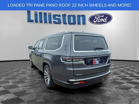 Used 2023 Jeep Grand Wagoneer L Series II AWD/4WD image 5