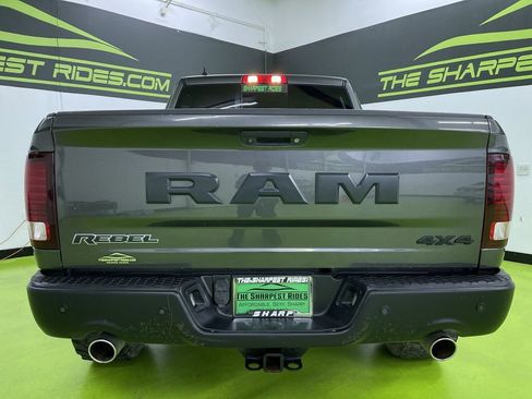 Used 2018 RAM 1500 Rebel w/ Luxury Group image 8