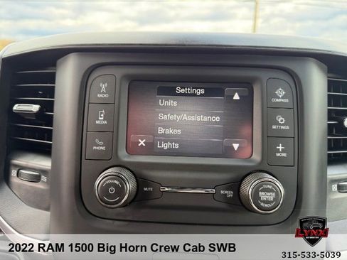 Used 2022 RAM 1500 Big Horn image 19