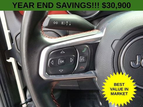 Used 2021 Jeep Wrangler Unlimited Rubicon image 22