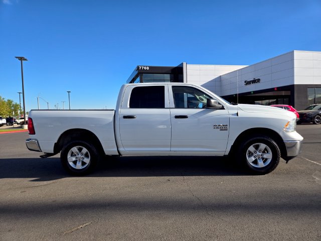 Used 2023 RAM 1500 Classic SLT w/ Electronics Group AWD/4WD image 7
