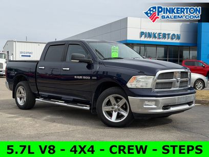 Used 2012 RAM 1500 Big Horn w/ Luxury Group