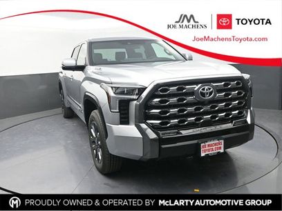 New 2026 Toyota Tundra Platinum