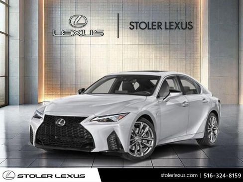 New 2025 Lexus IS 350 F Sport image 1