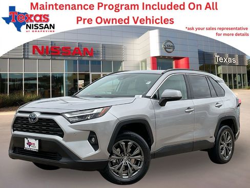 Used 2023 Toyota RAV4 XLE Premium image 1