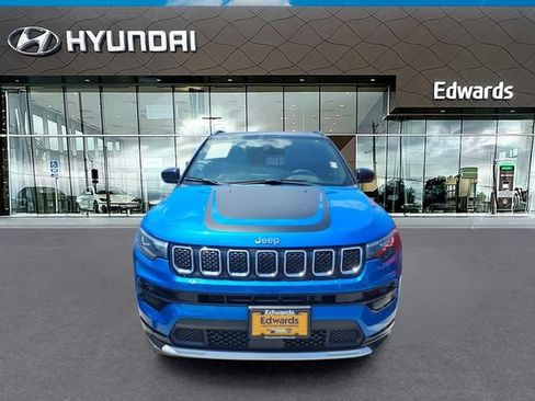 Used 2023 Jeep Compass Limited w/ Elite Group AWD/4WD image 3