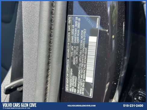 Used 2026 Volvo XC60 B5 Plus w/ Protection Package Premier AWD/4WD image 18
