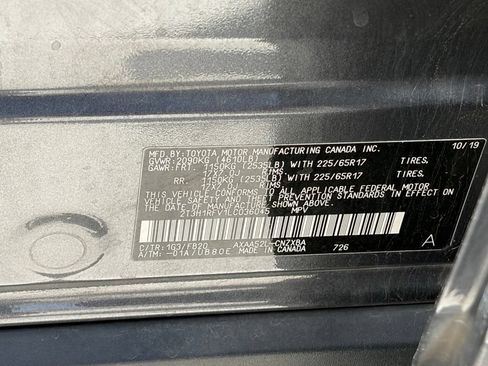 Used 2020 Toyota RAV4 LE w/ All Weather Liner Package FWD image 14
