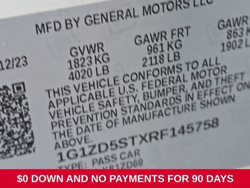Used 2024 Chevrolet Malibu LT FWD image 6