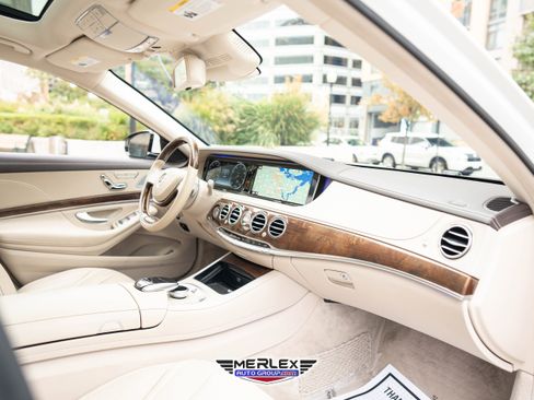 Used 2015 Mercedes-Benz S 550 4MATIC Sedan image 15