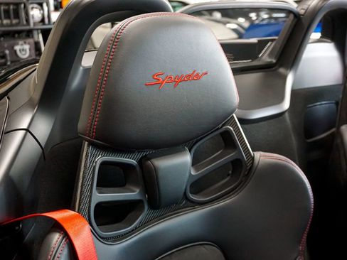 Used 2022 Porsche 718 Boxster Spyder RWD image 85