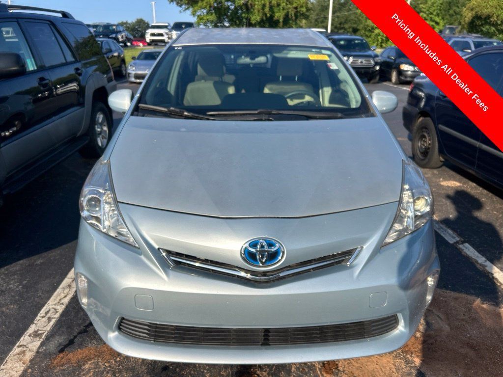 Used 2013 Toyota Prius V Two FWD image 12