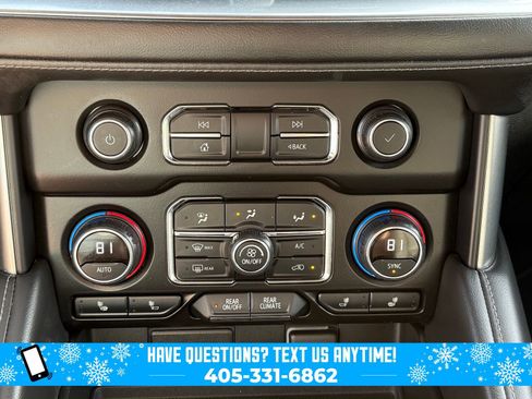 Used 2021 Chevrolet Tahoe Z71 w/ Z71 Signature Package image 17