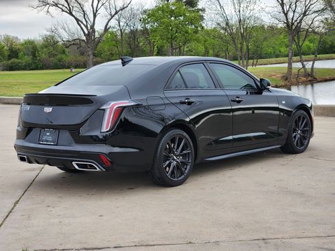 Certified 2023 Cadillac CT4 Sport RWD image 5