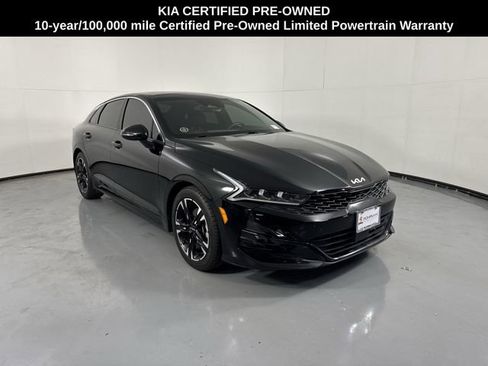 Certified 2023 Kia K5 GT-Line FWD image 3