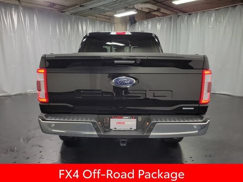 Used 2023 Ford F150 Lariat w/ FX4 Off-Road Package AWD/4WD image 7