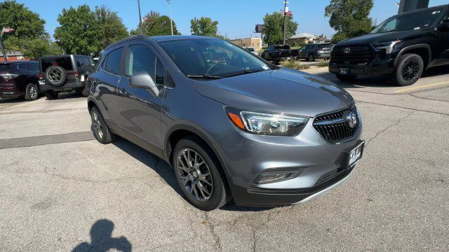 Used 2020 Buick Encore Sport Touring w/ Safety Package FWD image 3