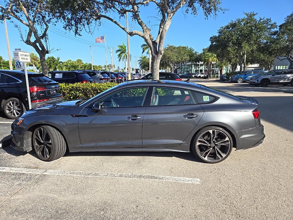 Certified 2024 Audi S5 Premium Plus w/ Premium Plus Package AWD/4WD image 3