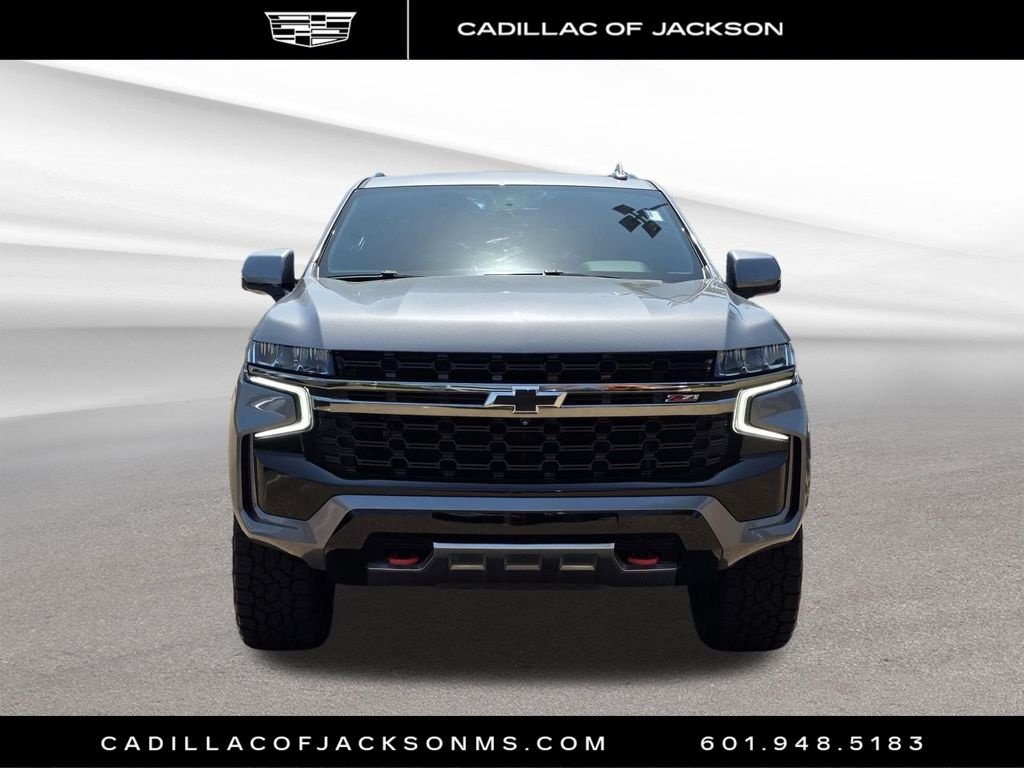 Used 2021 Chevrolet Tahoe Z71 w/ Luxury Package AWD/4WD image 2