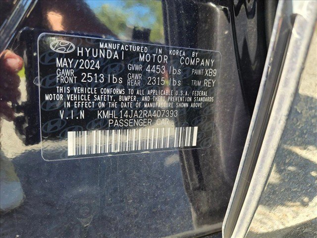 Used 2024 Hyundai Sonata SEL w/ Convenience Package FWD image 16